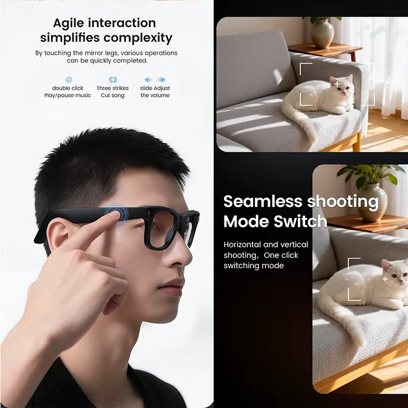 2026 Smart Ai Glasses
