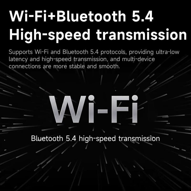 AI Smart Glasses with Chat GPT, Video Camera, Bluetooth Calls, Object Recognition, Blue Light Protection, Black Frame, HD 800W Camera, Anti-Shake, Dual Microphones, Live Translation, Sleek Design