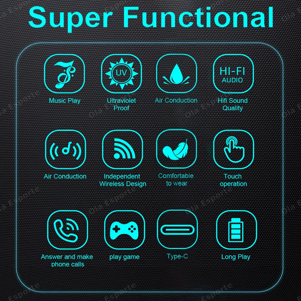 New 2025 Smart Glasses 2 In1 Magnetic UV Protection Portable Music Polarized Glasses Interchangeable Lenses Women Men Sunglasses