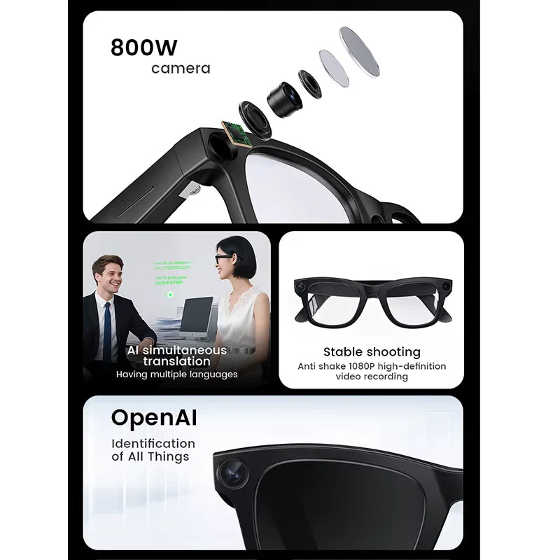 2026 Smart Ai Glasses