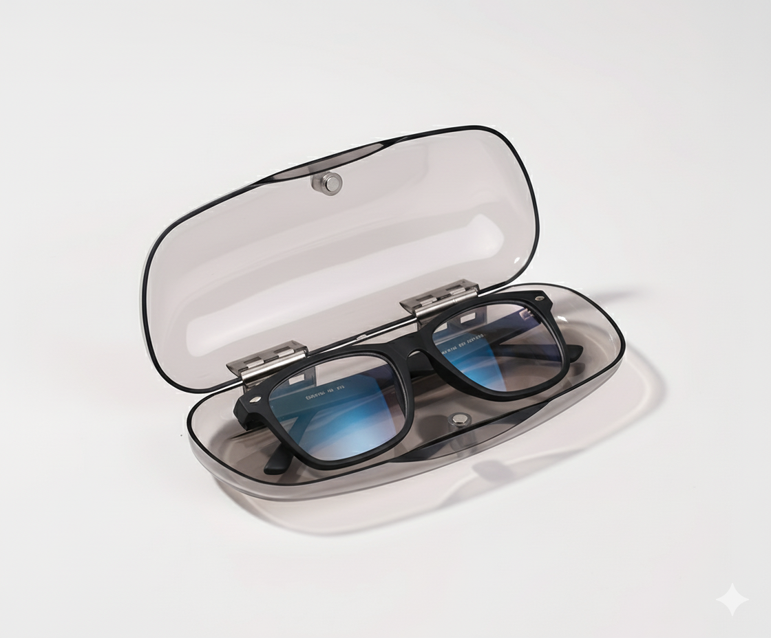 AuraLens Executive Vault — Smoke Edition