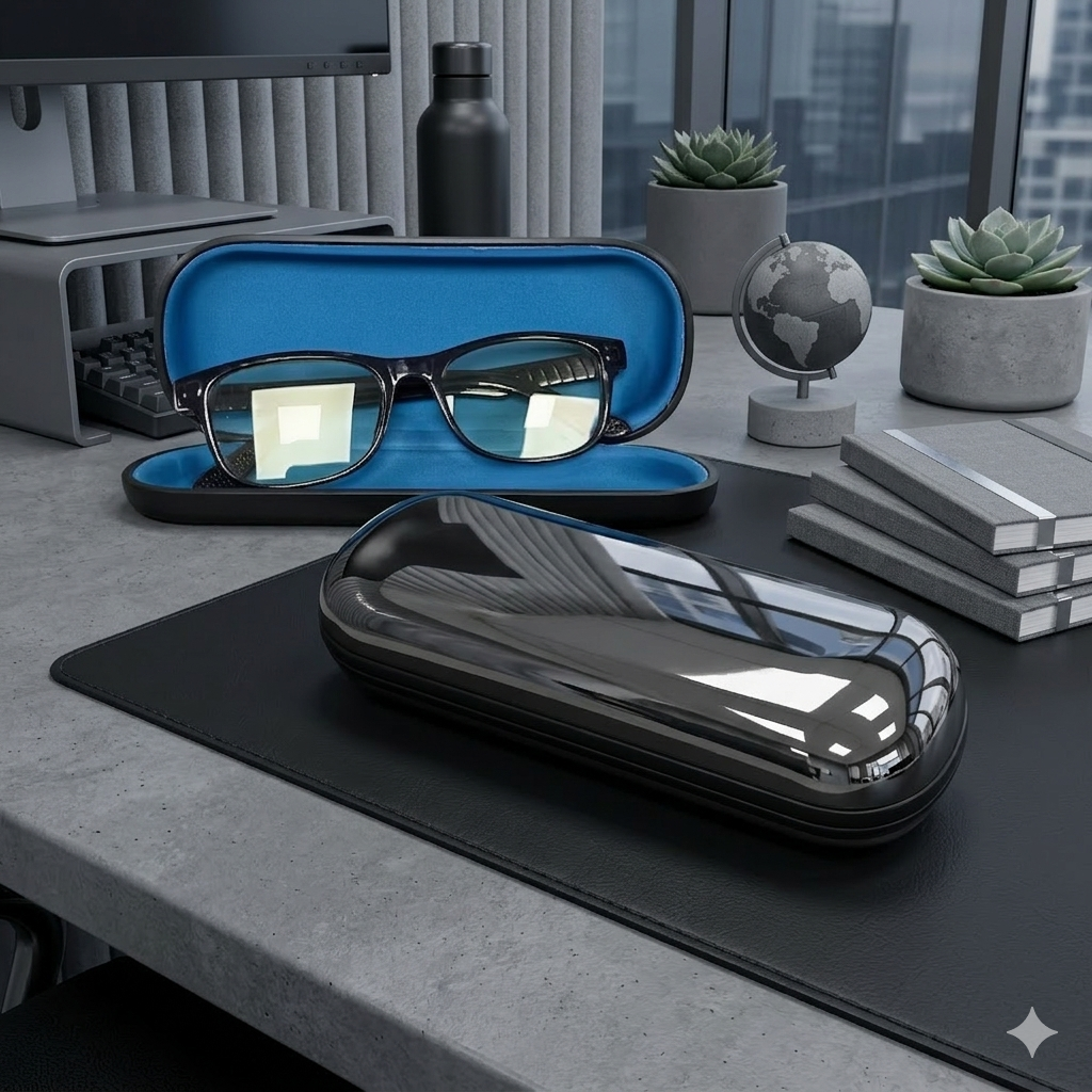 AuraLens Executive Vault — Steel Edition