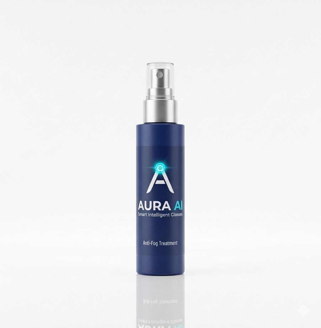 Aura AI Anti-Fog Vision Shield