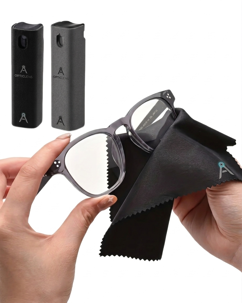 AuraLens 2-in-1 Lens Care System