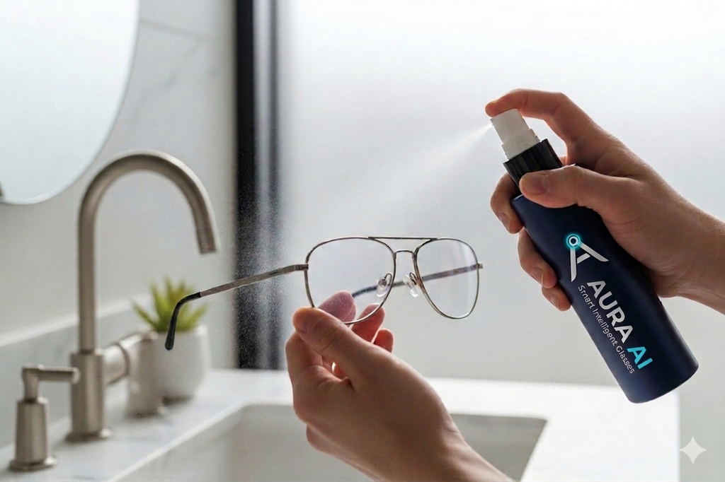 Aura AI Anti-Fog Vision Shield