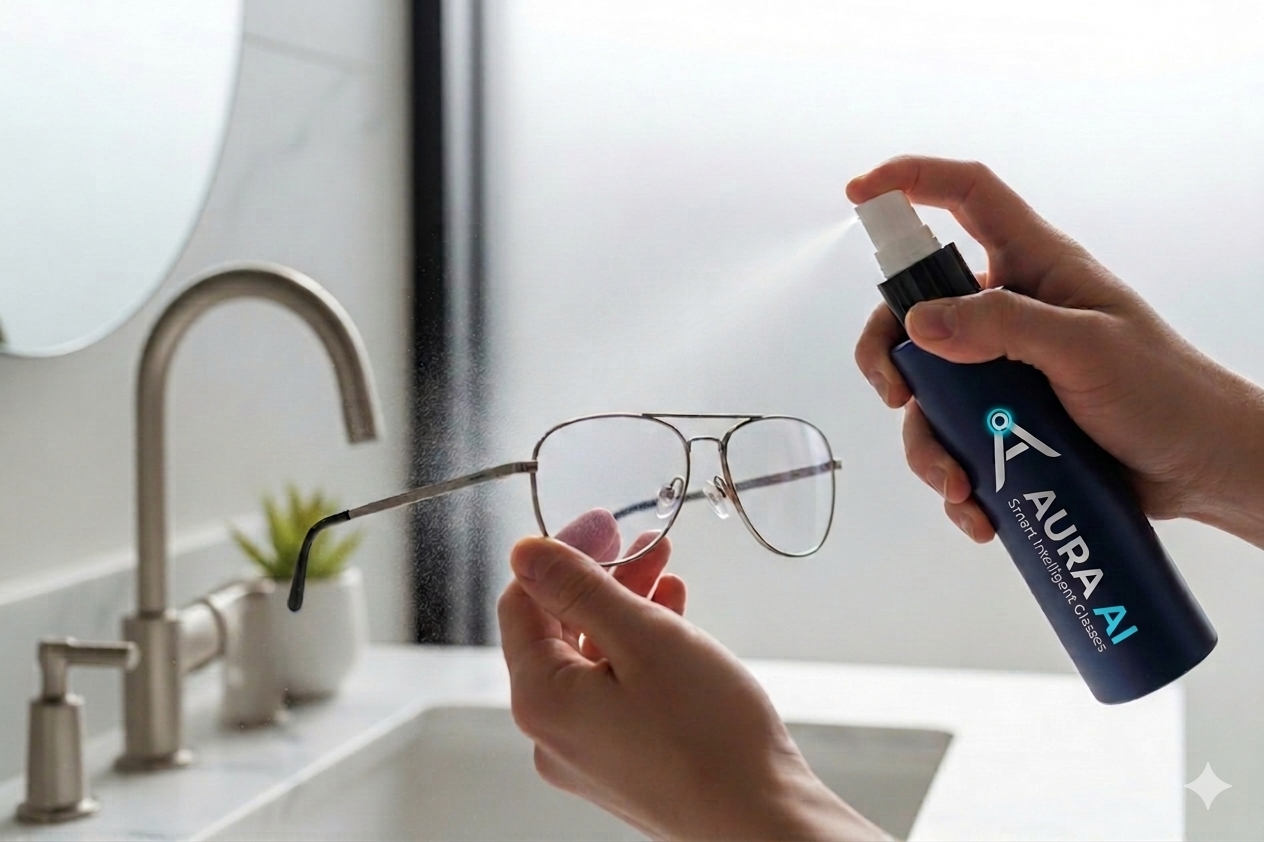 Aura AI Anti-Fog Vision Shield