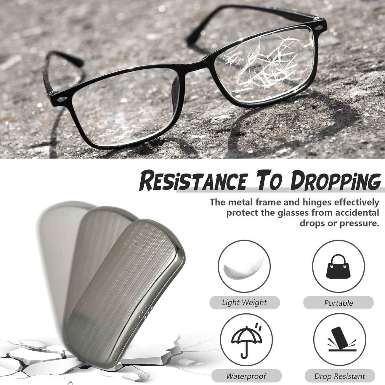 Aura Titan Aluminum Case