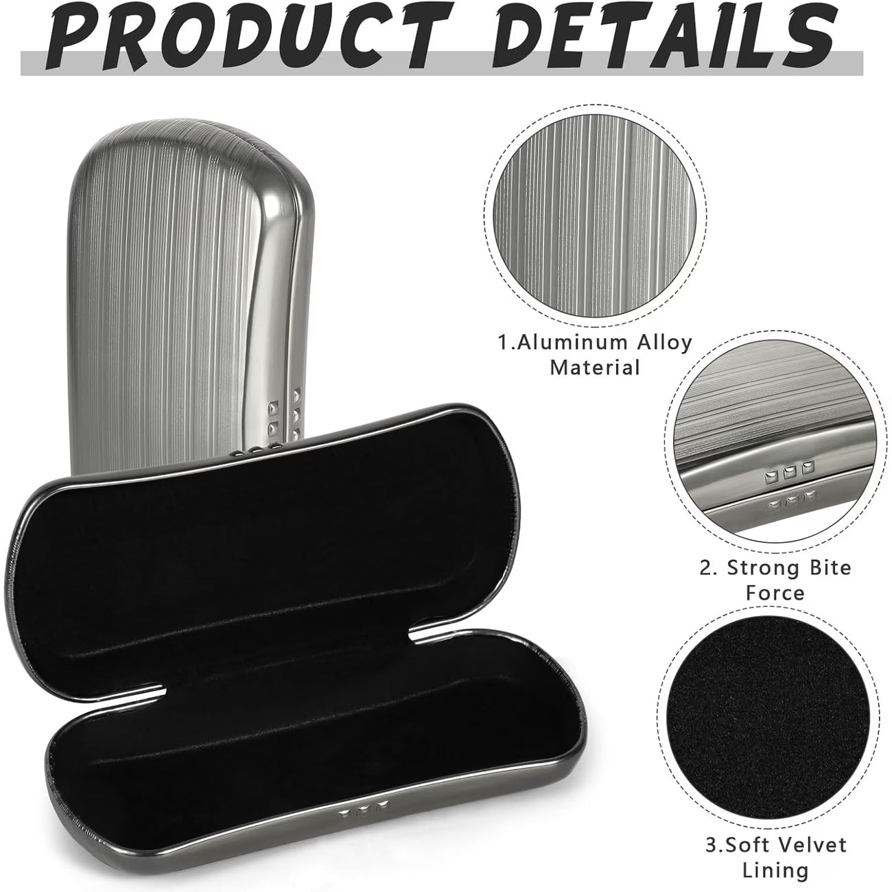 Aura Titan Aluminum Case