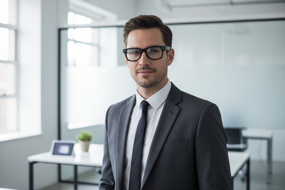 Professional Version - Auralens Smart Glasses